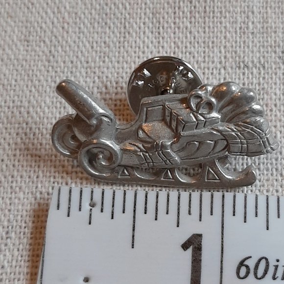 Vintage Pewter Brooch Pin Lot LCD Ann Clarke for Teacher Cottage Core - Picture 9 of 13